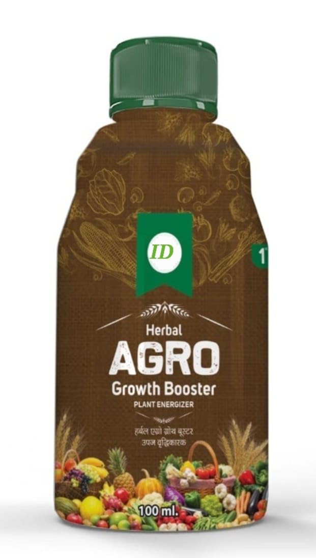 ID Agro Growth Booster - 100 Ml, Pack Of 2