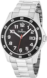 Relógio Champion Masculino Prata Ca31293t