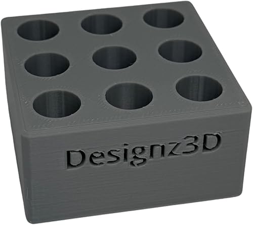 Miniatura 8 de Organizador de escritorio para 510 cartuchos, bolígrafos y lápices - 9 espacios (verde)