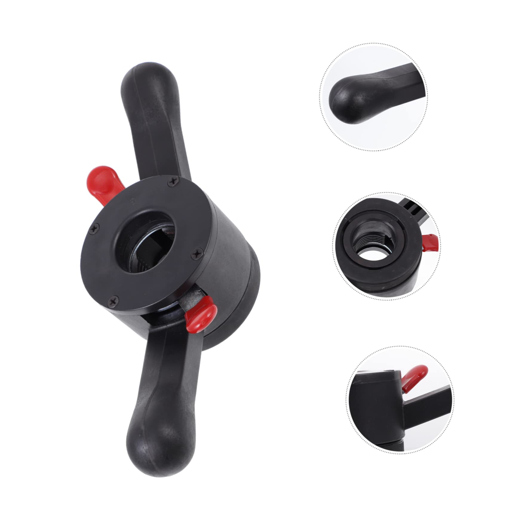 ULTECHNOVO Dado Rapido per Bilanciatrice Pneumatici 36mm, Strumento di Bilanciamento Auto Professionale per Riparazione e Manutenzione Veicoli, Accessorio Resistente per Officine e Gommisti
