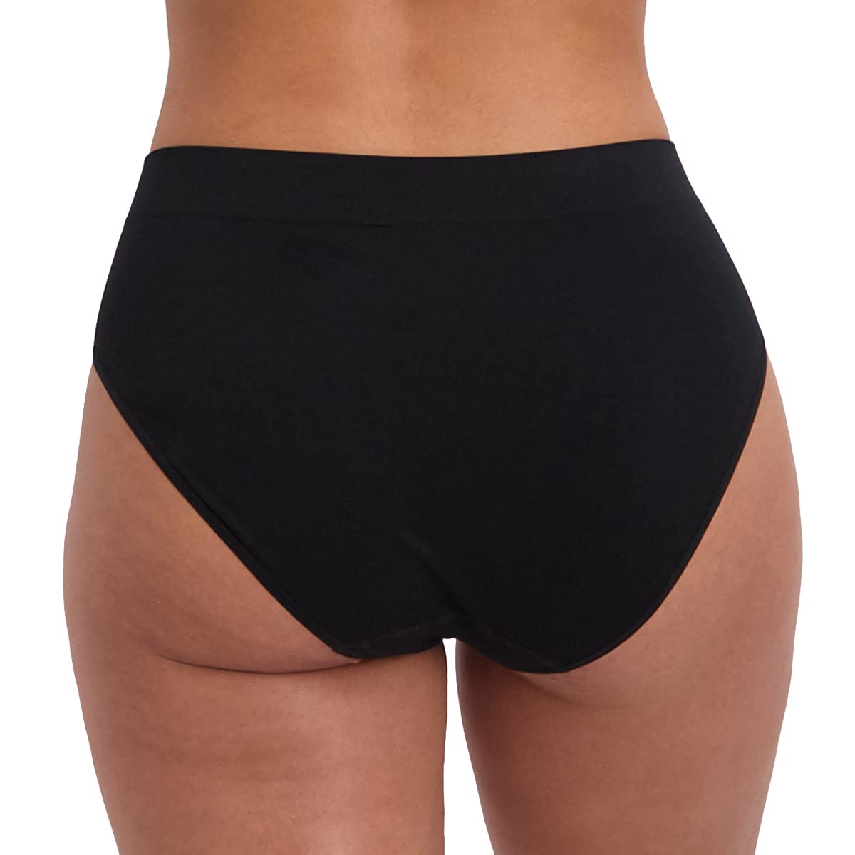 Bamboo Basics Belle - Slip da donna, senza cuciture, in jersey, con logo