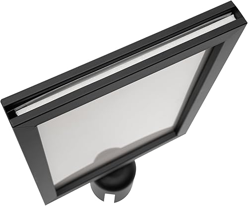 Miniatura 9 de Soporte para letreros verticales y horizontales para letreros de visualización vertical y horizontal, letreros de menú comercial, letreros pequeños