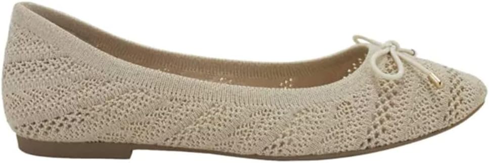 Jellypop Claret Women's Ballet Flats