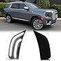 Mynoway Smoked Lens LED Side Marker Lamp Replacement for Yukon/Yukon XL/Yukon Denali/ Tahoe/Suburban/ Escalade/Escalade ESV 2021-2023, White Driver & Passenger Fender Marker Parking Position Lights