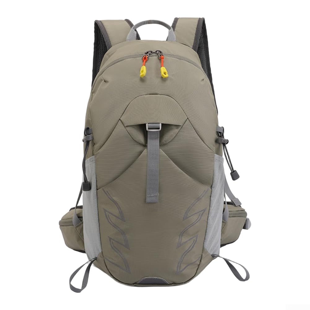 Zaino da esterno in nylon, 45 cm, resistente all'acqua