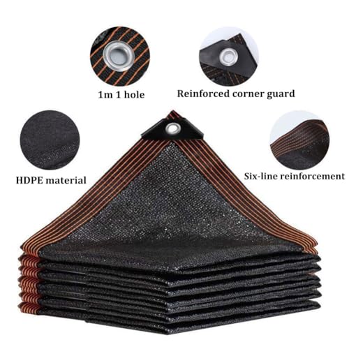 Filet d'ombrage voiture contre surchauffe - Protection UV jardin et serre 5x10m 10x10m - 4