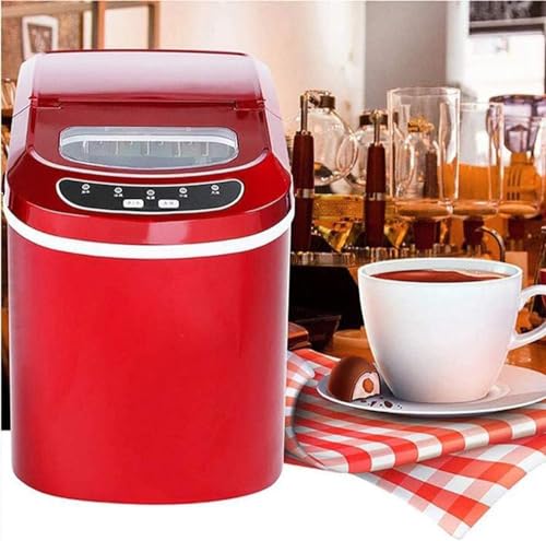 Fabricadora de hielo portátil para hogar, automática y de sobremesa, produce cubos transparentes miniatura 3