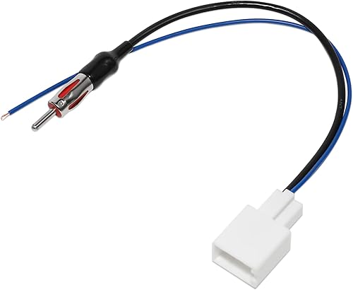 Anina Adaptador de antena de radio para Toyota Subaru Scion 2010-2019 Radio de fábrica al mercado de accesorios Extensión aérea Cable arnés de cable