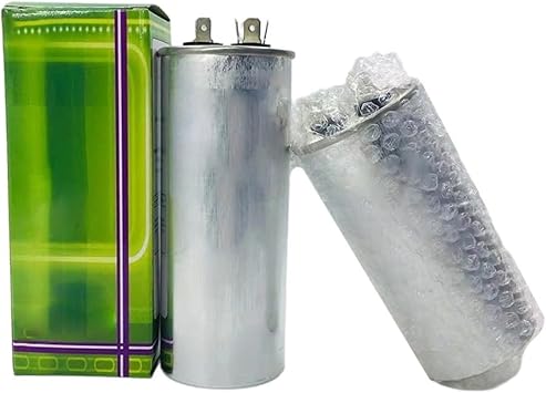 CBB65 Dual Run Capacitor 40+5uF 440V AC Motor Start Unit HVAC Refrigeration Conditioner Heat Pump, Wide Temp -40 to 85C45UF
