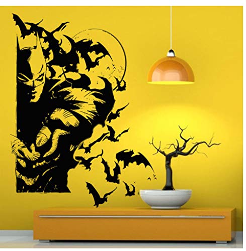 Preisvergleich Produktbild FDFDFD Schönheitssalon Frau Gesicht Wimpern Augenbrauen Augenbrauen Wimpern Applikation Wimpern Vinyl Schneidwand Aufkleber abnehmbare Wand Interieur 111x42cm