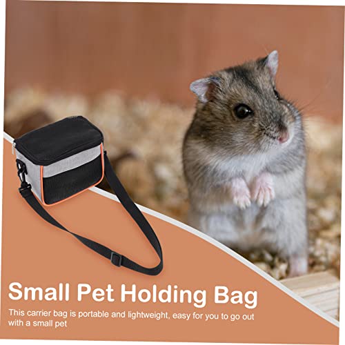 Ipetboom Mochila Hamster Pequena Mochila De Viagem Pequena Bolsa De Viagem Para Animais De Estimação