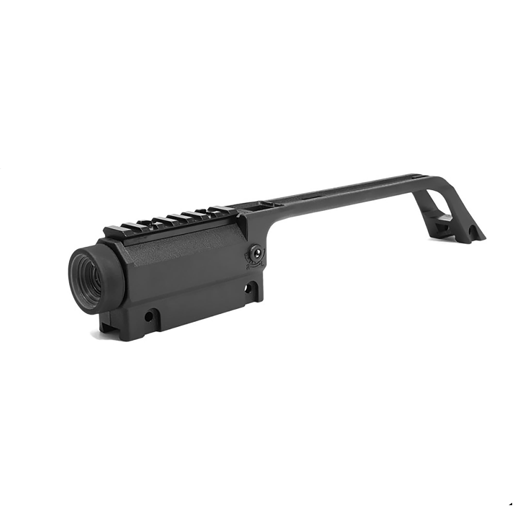 3.5X G36 Magnifier Scope with High Top Rail?for 20mm Rail Scope Mount Base (BK)