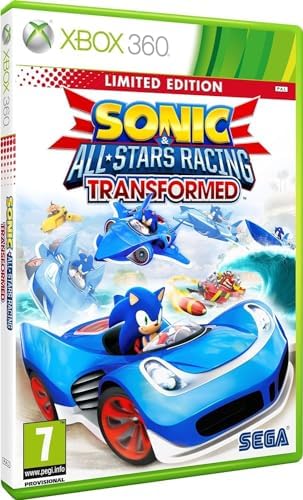 Sonic All-Stars Racing Transformed - Xbox 360