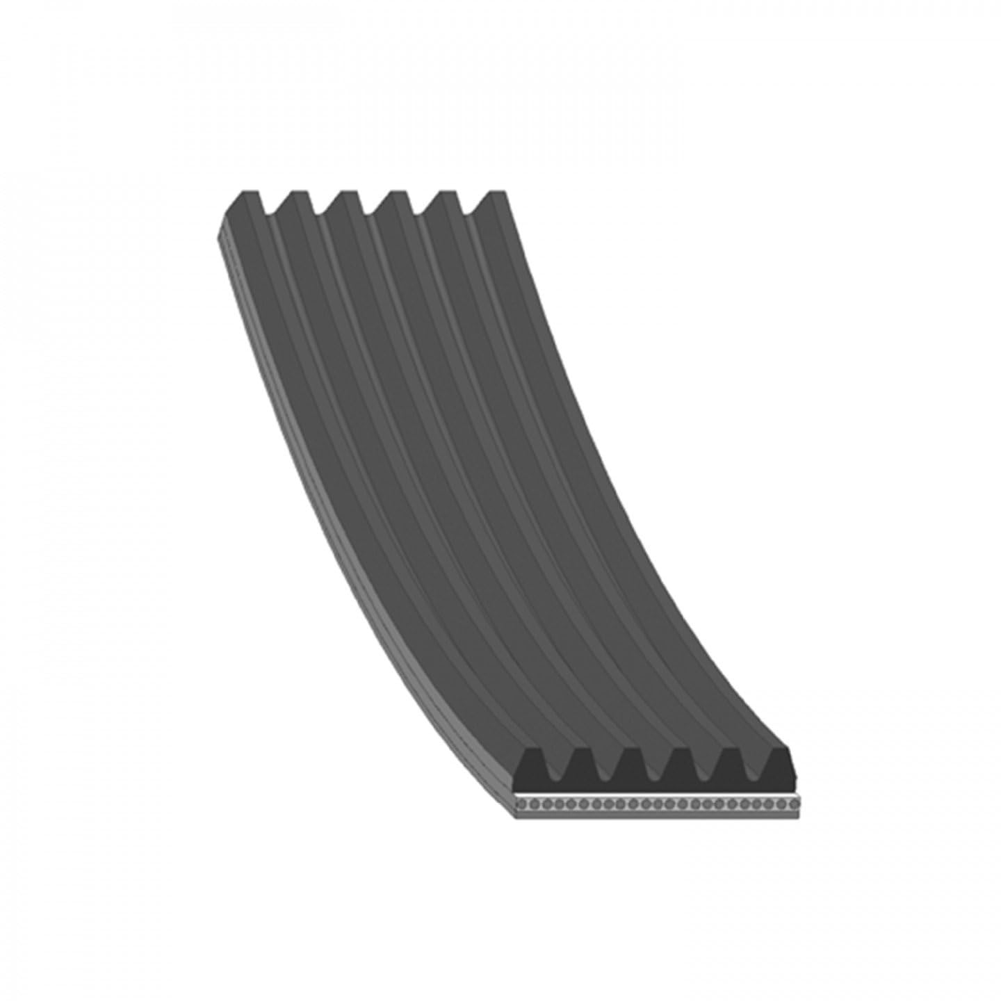HUTCHINSON 1015 K 6 Cinghia servizi