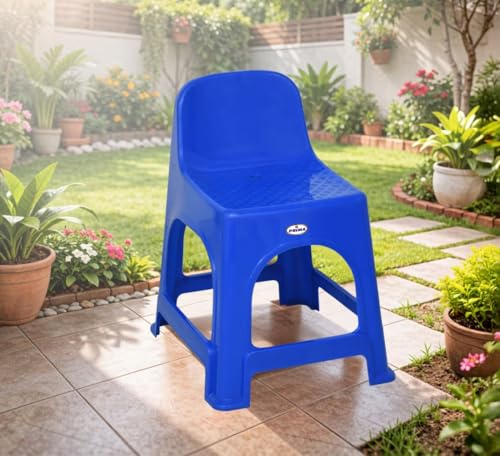 Image of Prima Sahara Multipurpose Plastic Seating Stool | Home, Office, Events, Garden & Commercial Use | Strong & Durable