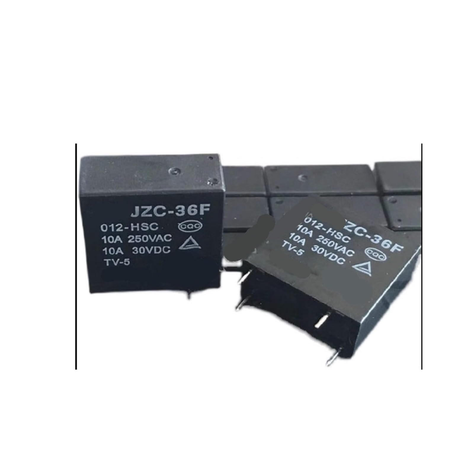 OSHZIKJII JZC-36F-012-HSC JZC 36F 012 10A 4foot relay(10PCS)