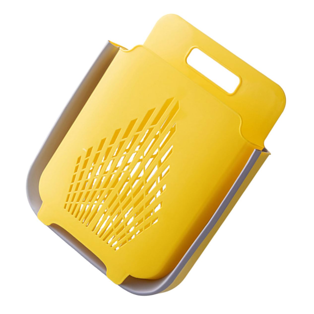 Panier à linge mural pliable plastique Levemolo pour organisation de vêtements gain de place