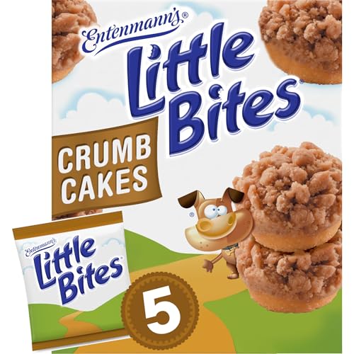 Entenmann's Little Bites Crumb Cake Mini Muffins, 5 packs, 8.75 oz