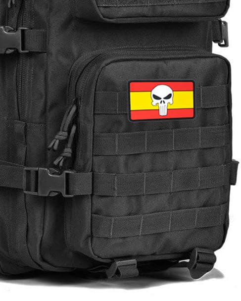 Set 3 Patch Militari In PVC Con Belcro - Per Zaini Tattici, Crossfit E Airsoft - Foto 5