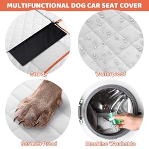   Back-Seat-Extender-for-Dogs-Hard-Bottom-Dog-Car-Seat-Cover-for-Back-Seat-BedAnti-Scratch-Dog-Hammock-for-Car-TravelBackseat-Portable-Car-Camping-Pad-for-SUV-Truck