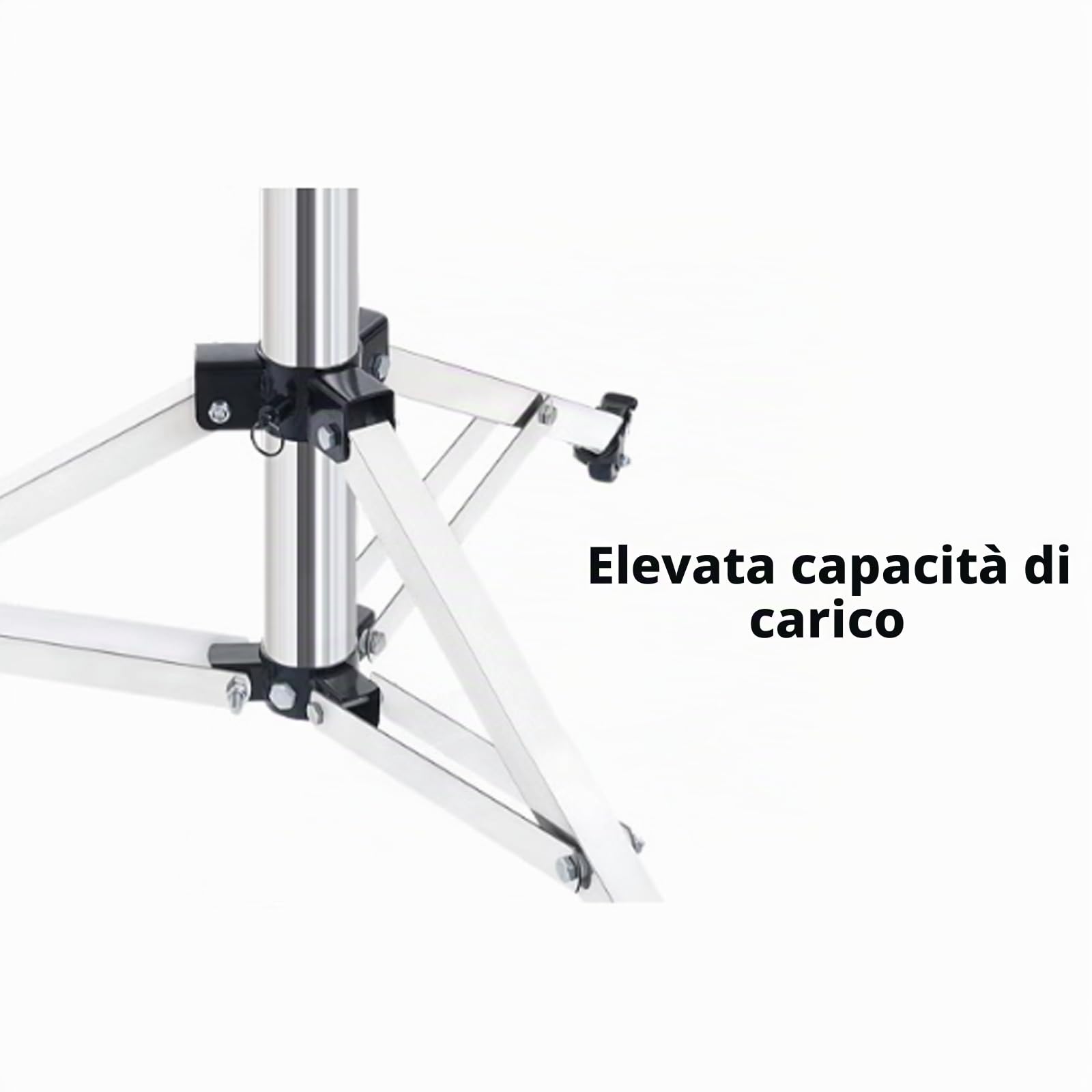 Sollevatore per armadi sospesi, Portata 150 kg, Gru elettrica per scaldabagno, Staffa di Sollevamento per Installazione condizionatori d'Aria (Dimensioni: 4 m)
