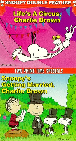 Snoopy Double Feature Vol. 9 (Life's a Circus, Charlie Brown/Snoopy's Getting Married, Charlie Brown) [VHS]