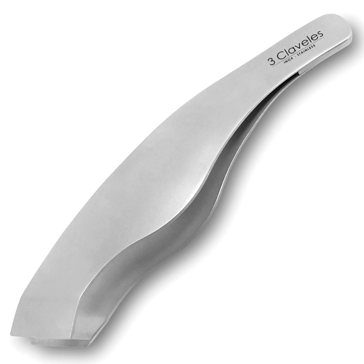 3 Claveles Pinzas Pescado o Jamón, Acero Inoxidable-(14cm), 14 cm