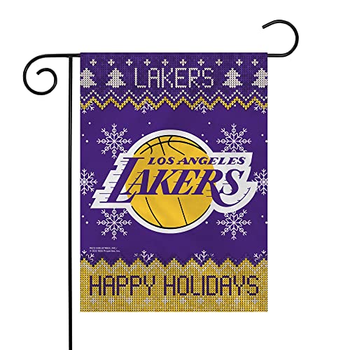 Rico Industries NBA Los Angeles Lakers Winter/Snowflake 13