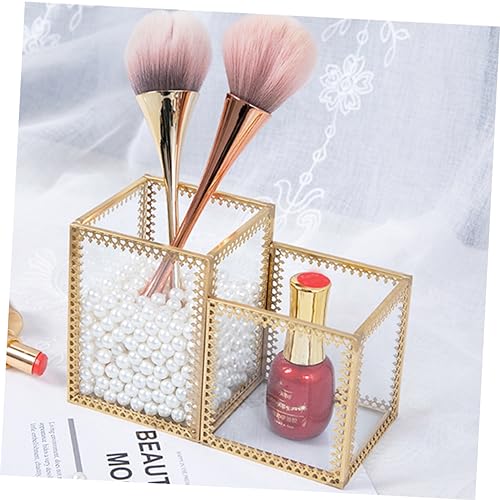 Rangement pour pinceaux de maquillage LIFKOME et pot à petits objets de bureau - 6