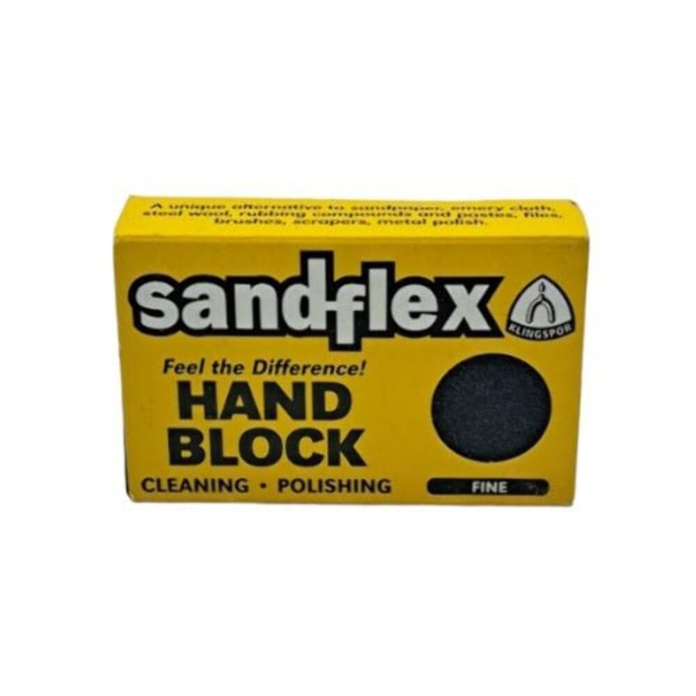 Sandflex Hand Block, Fine