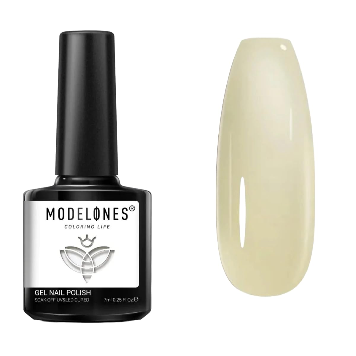 Modelones Nail Polish 7ml from BELLE GAGA UV Gelpolish Soak Off Nail Art Design Manicure at Home DIY Gifts for Women Girls UV Nail Gel Polish (1640)-image-37