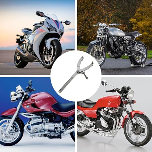 ANBOO Haltewerkzeug Kupplung Schwungrad Blockierwerkzeug Kupplung Schlüssel Werkzeug Variomatik Blockierwerkzeug Kupplung Schwungradschlüssel Für Kupplung Motorrad Riemenscheibe