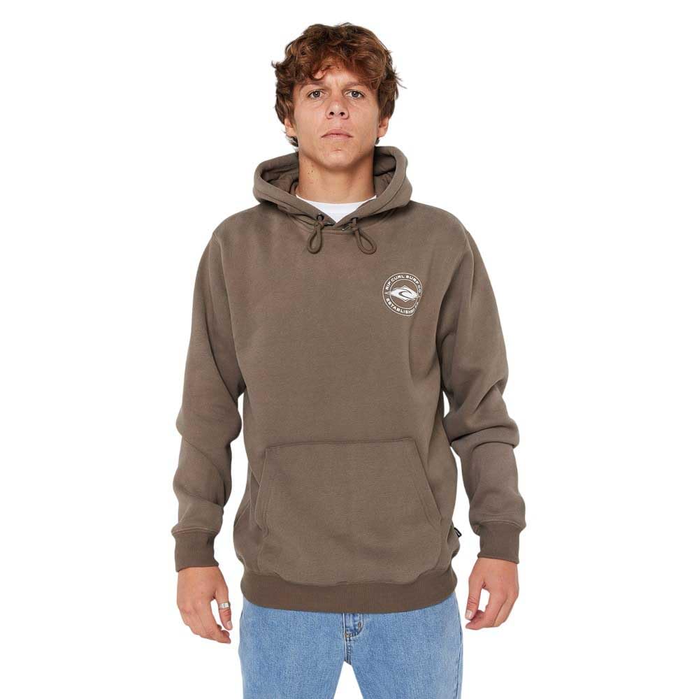 Rip Curl Men's Rock Staple Hoodie L