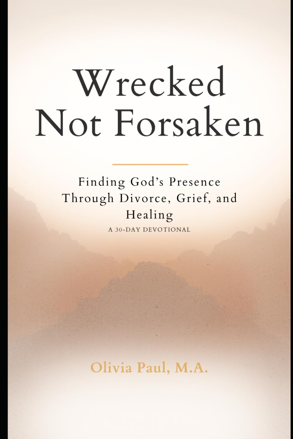 Wrecked Not Forsaken: Finding God’s Presence Through Divorce, Grief, and Healing