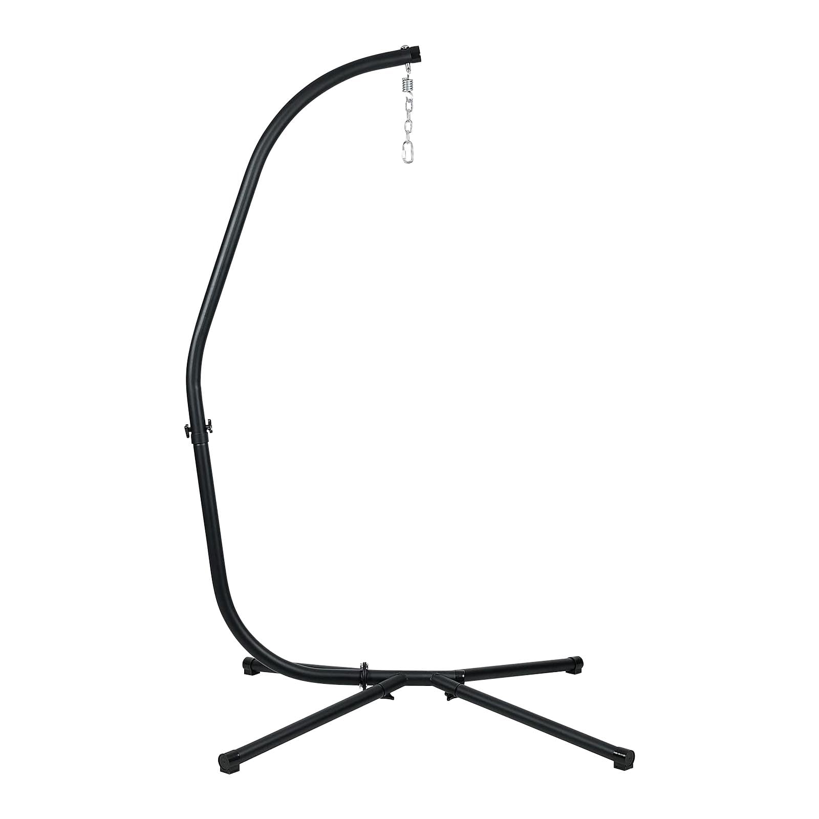 BPS Hammock Steel Stand Only C-Stand for Hanging Hammock Chairs - 300 Pound Capacity
