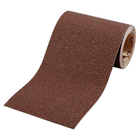 kwb Schleifpapier auf Rolle - Schleifpapier-Rolle 5 m für Metall, Holz, Lack 115 mm, Korn K-120 Cover