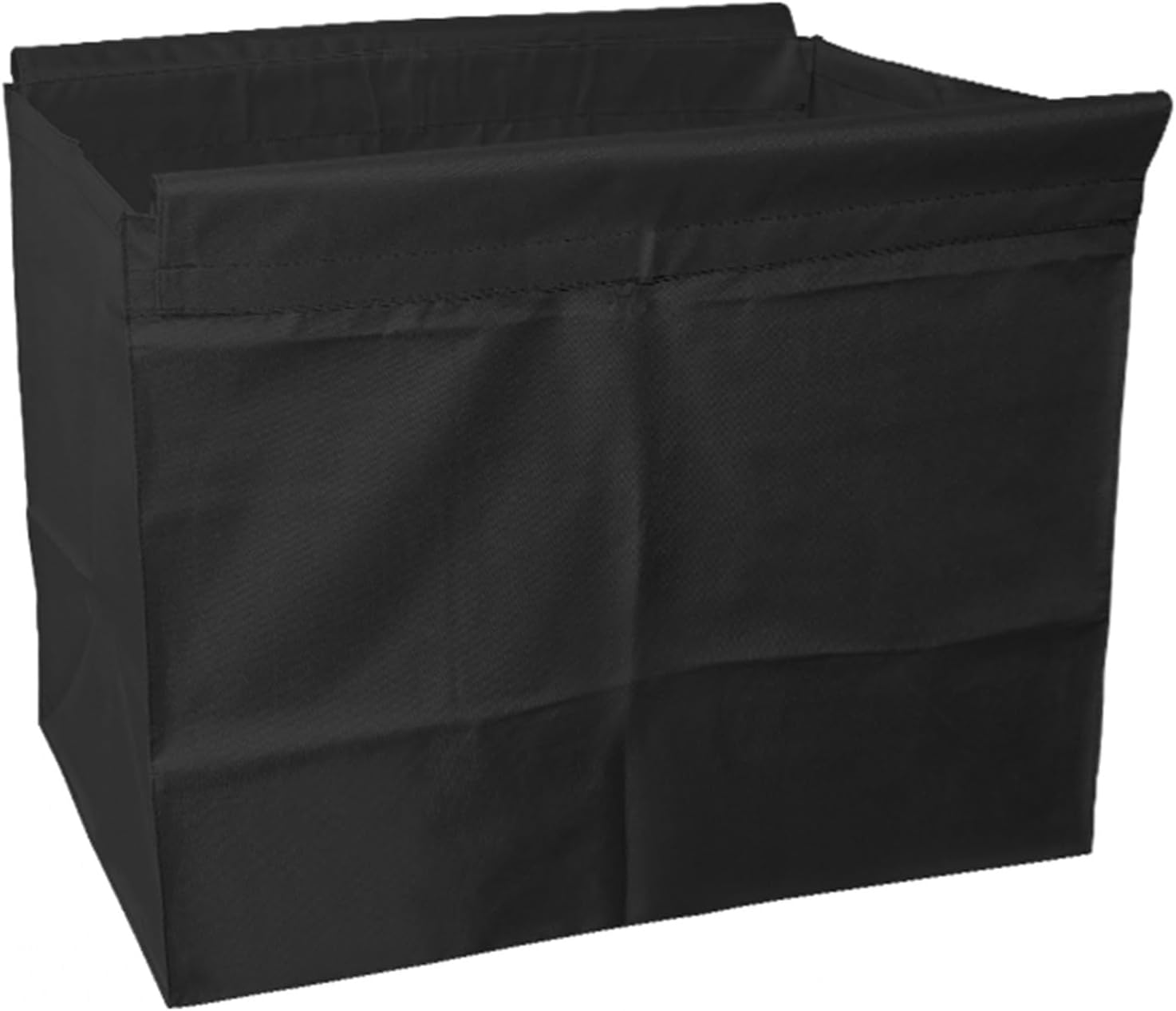 Laundry Cart with Wheels Replacement Bag, Waterproof and Removable Oxford Cloth Liner for Rolling Laundry Basket & Folding Basket Trolley(Black,77x60x44cm/30x24x17in)