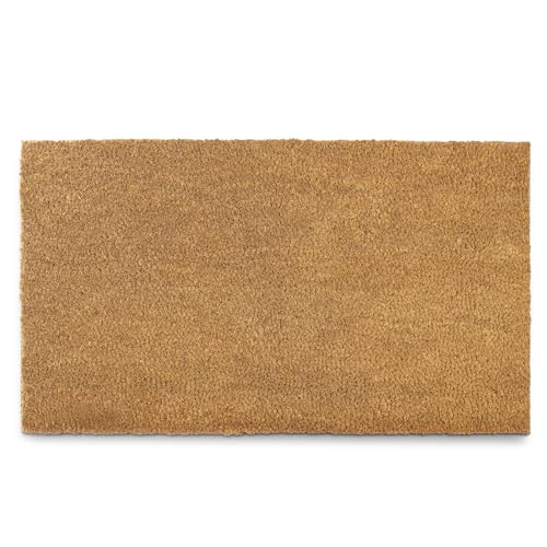 Blank Doormat Coir 30x17 Inch for Screen Printing Welcome Mat Outdoor 1pk