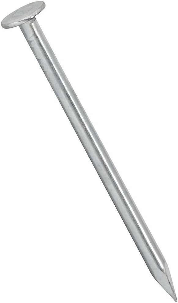 National Hardware N278-317 V7710 Wire Nail in Galvanized, 1 x 17 Ga