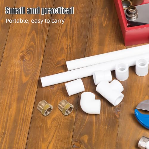 Conector metálico hexagonal de latón robusto para accesorios de tuberías 7