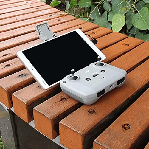 Sekepingo Drone Controller Tablet Holder,Foldable Ipad Bracket Clamp Mount for DJI Mini 3 Pro/Mavic 3/AIR 2S/Mini 2/Mavic AIR 2 Remote Controller