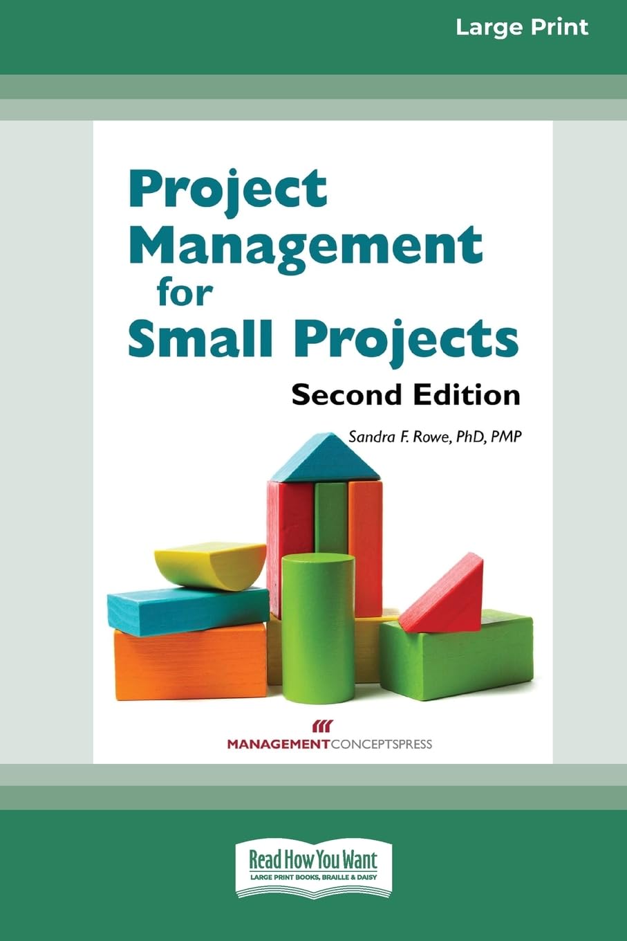 Buy Project Management for Small Projects [Large Print 16 Pt Edition ...
