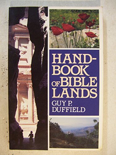 Handbook of Bible lands 0801029481 Book Cover