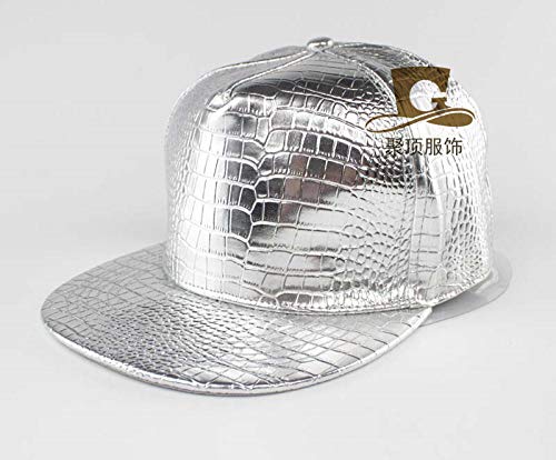 Casquette de baseball plate hip hop unie pour danse de rue