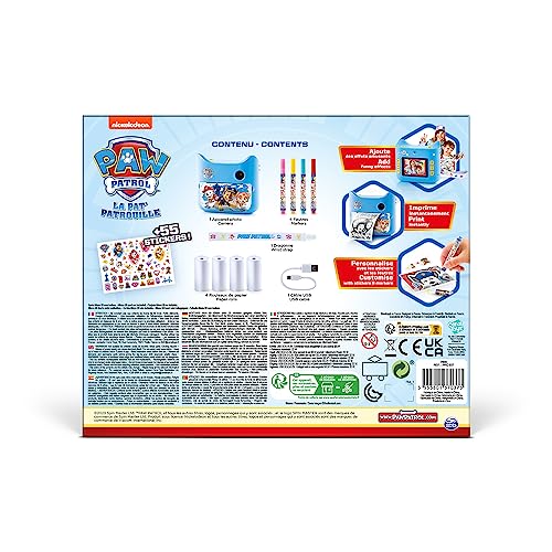 Mon Premier Appareil Photo Instantané Pat Patrouille - vue 7