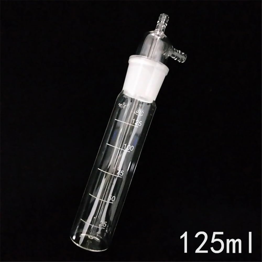 1 teil/los 10 ml/25 ml/50 ml/75 ml/125 ml/250 ml/275 ml Laborglas Aufpralldämpfer Rohr Sampler Flasche(275ml Brown)