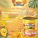 Rani Mango Pulp Puree (Makes Mango Lassi Shakes) Kesar Sweetened 30oz (1.875lbs) 850g Pack of 2 ~ Kosher | All Natural | NON-GMO | Vegan | No colors | Gluten Friendly | Indian Origin