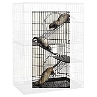 Algopix Similar Product 10 - ProSelect Steel Cat Cage Ramp Kit Set