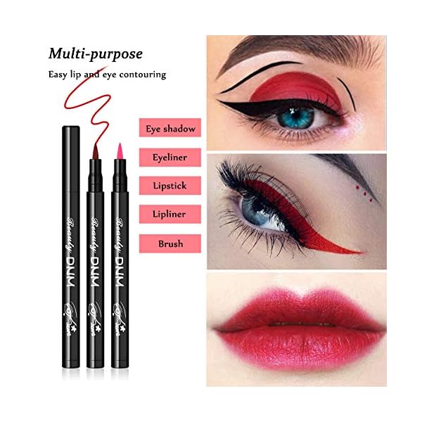 Ownest-12-Colors-Liquid-Eyeliner-SetMatte-Liquid-Eyeliner-Colorful-Eye-Liner-Pen-Neon-Eyeliner-MakeupWaterproof-Smudge-Proof-Smooth-Eyeliner-Pen Ownest 12 Colors Liquid Eyeliner Set, Matte Liquid Eyeliner Colorful Eye Liner Pen Neon Eyeliner Makeup,Waterproof Smudge-Proof Smooth Eyeliner Pen