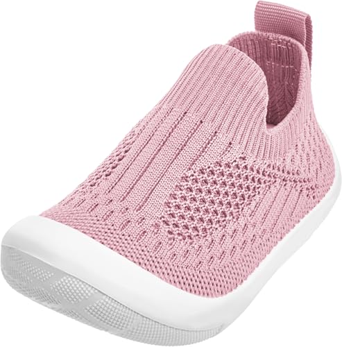 Playshoes Freizeitschuh Strick Unisex Kinder Sneaker, Rosa...